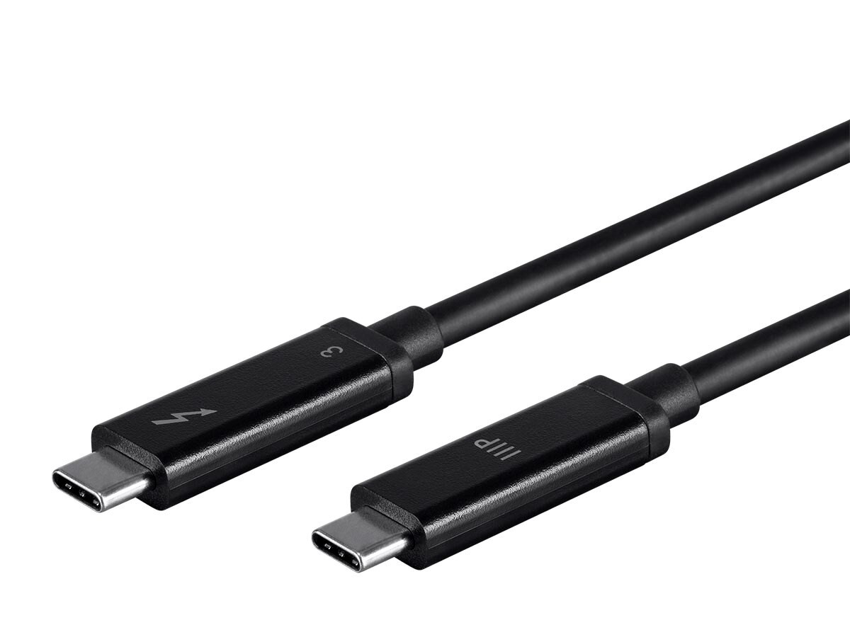 Monoprice Thunderbolt 3 (40 Gbps) USB-C Cable 100W 2.0m | eBay