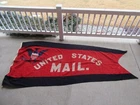 RARE WWI WW1 / Pre-WWI United States Military Mail Large Fort Flag (98")