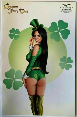 Grimm Fairy Tales #108 Limited St. Patty s Day Super Rare Exclusive 