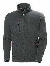 Helly Hansen Fleecejacke Oxford, Fleece, Größe L, grau - 72026-970/L