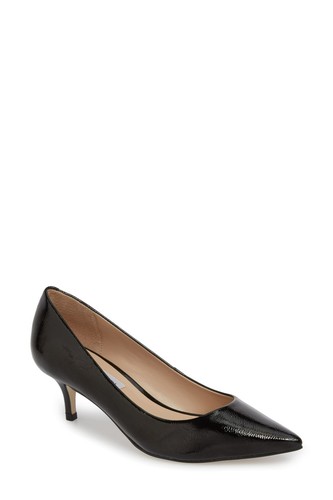 Sabrinah Pump, Black Patent, Size 