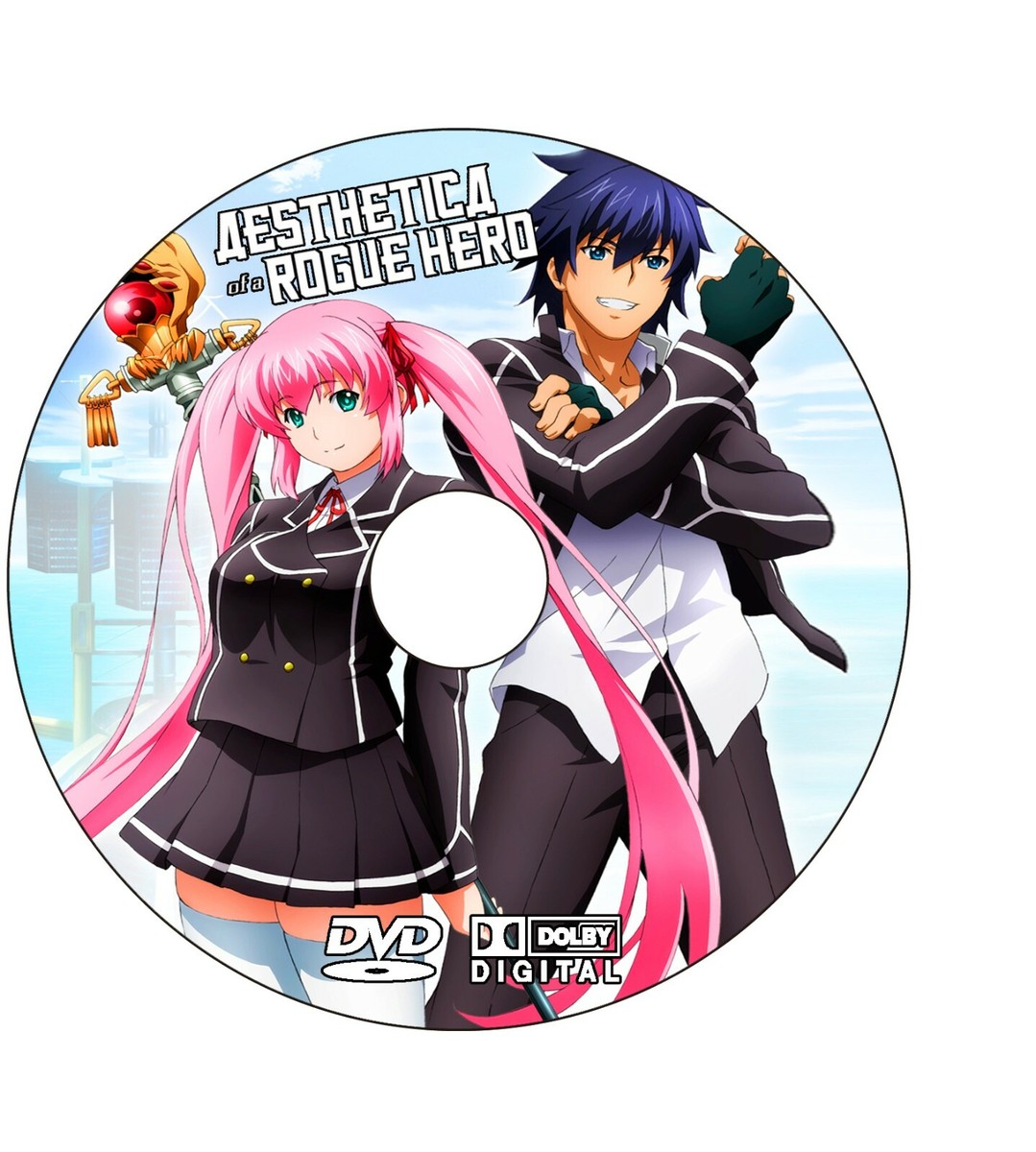 Aesthetica of a Rogue Hero U'N'C'U'T Dual Audio English/Japanese