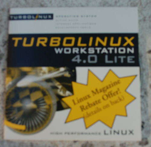 9 Vintage Linux CDs - Turbolinux Turbocluster Server 4.0 CD1 & CD2 of CentOS 3.4 - Picture 6 of 20