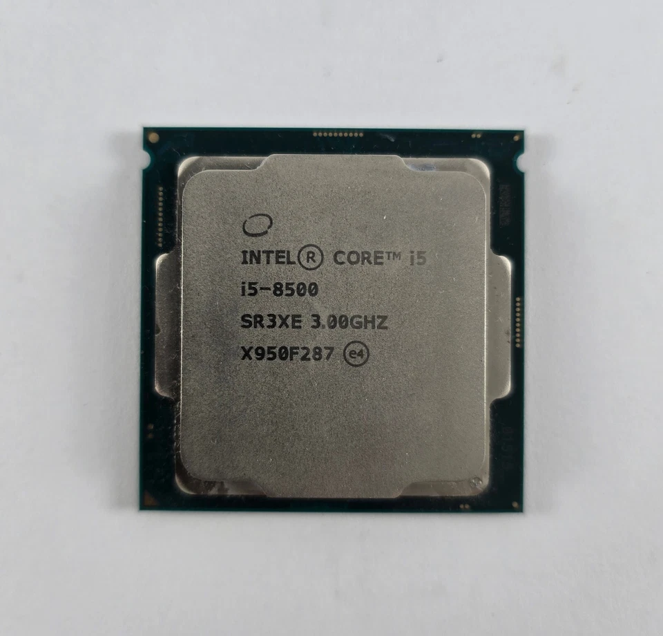 Intel Core i5-8500 (6x 3,0 GHz) SR3XE CPU Sockel 1151 v2 - Bild 2 von 2