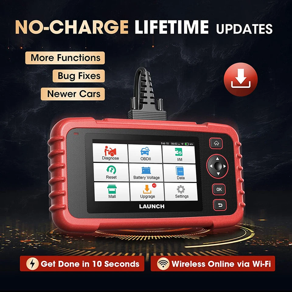 2025 LAUNCH CRP129 X CRP129E Diagnosegerät OBD2 Scanner Autofehler Auslesegerät - Bild 3 von 4