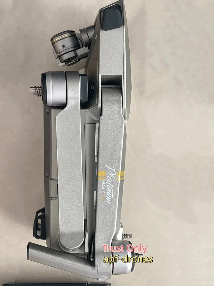 DJI Mavic Pro Platinum 4K Drone - No Battery/No Remote Controller/No Charger - Image 3 of 4