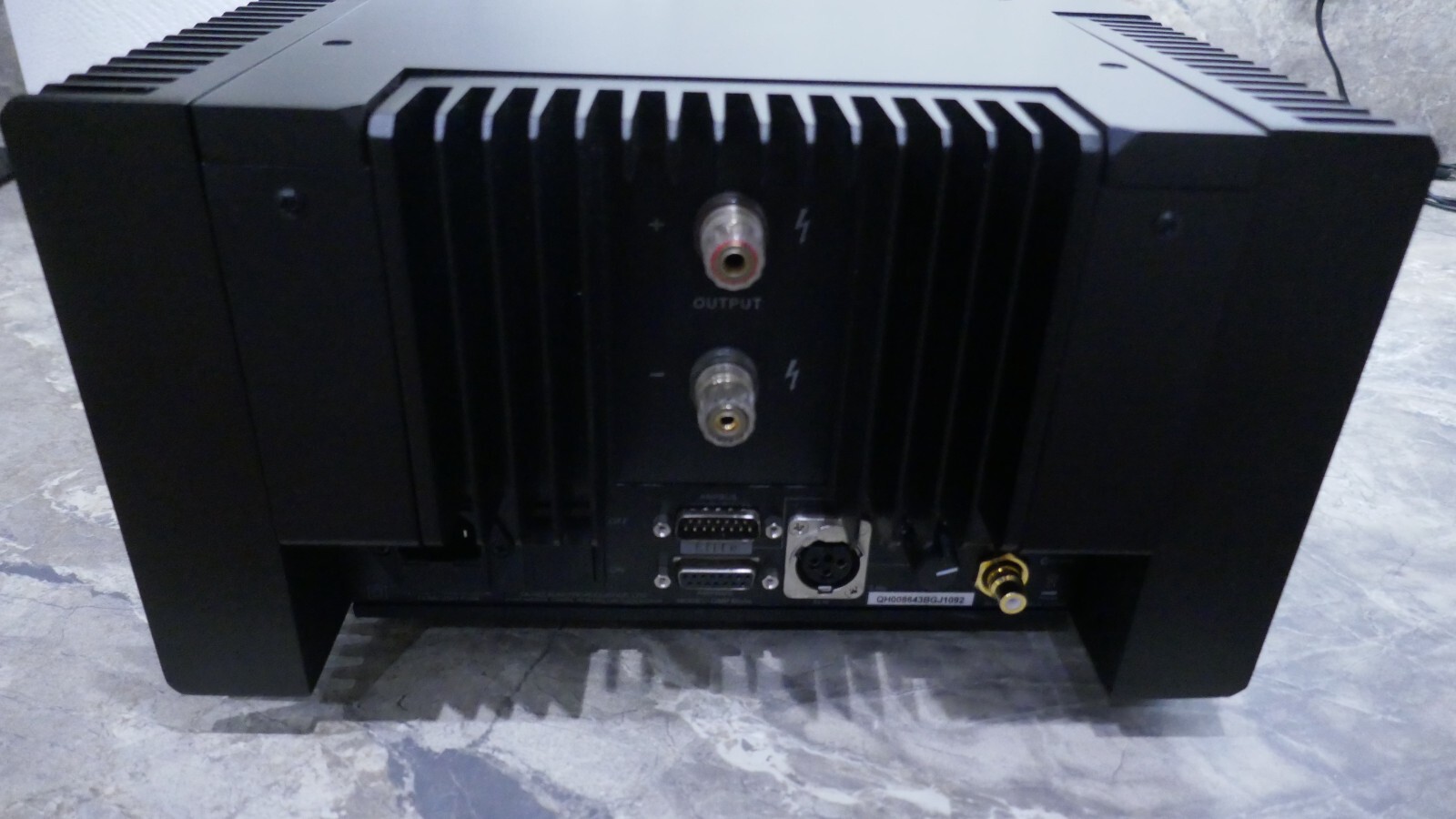 Quad QMP Pair of monoblock power amplifiers eBay