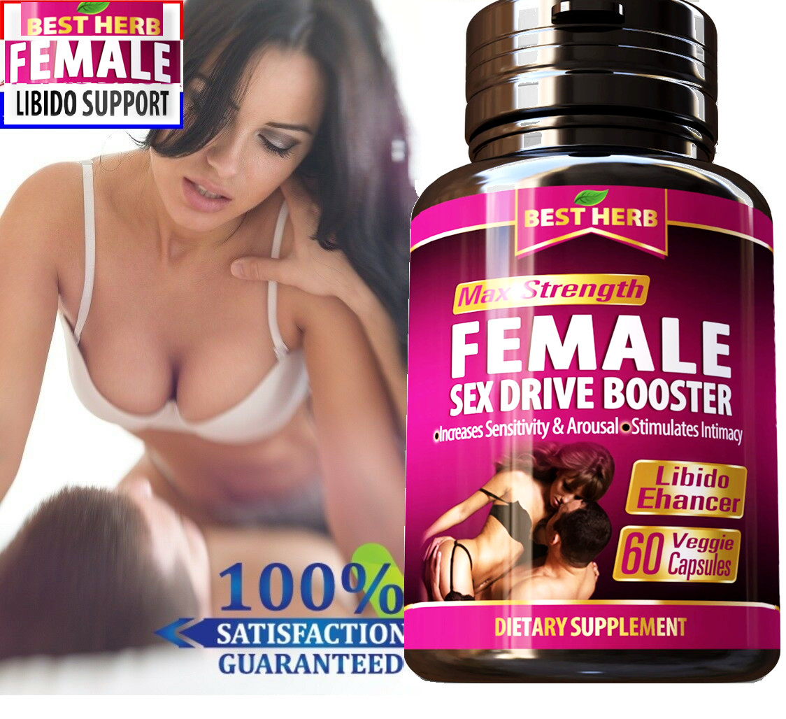 Increase Sexual Desire - FEMALE AROUSAL PILLS - Dietary Womens Health Supplement