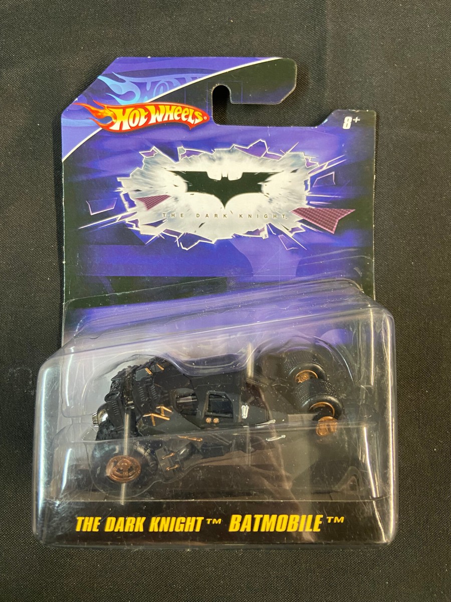 BATMAN THE DARK KNIGHT DIE CAST VEHICLE BATMOBILE (HOT WHEELS) | eBay