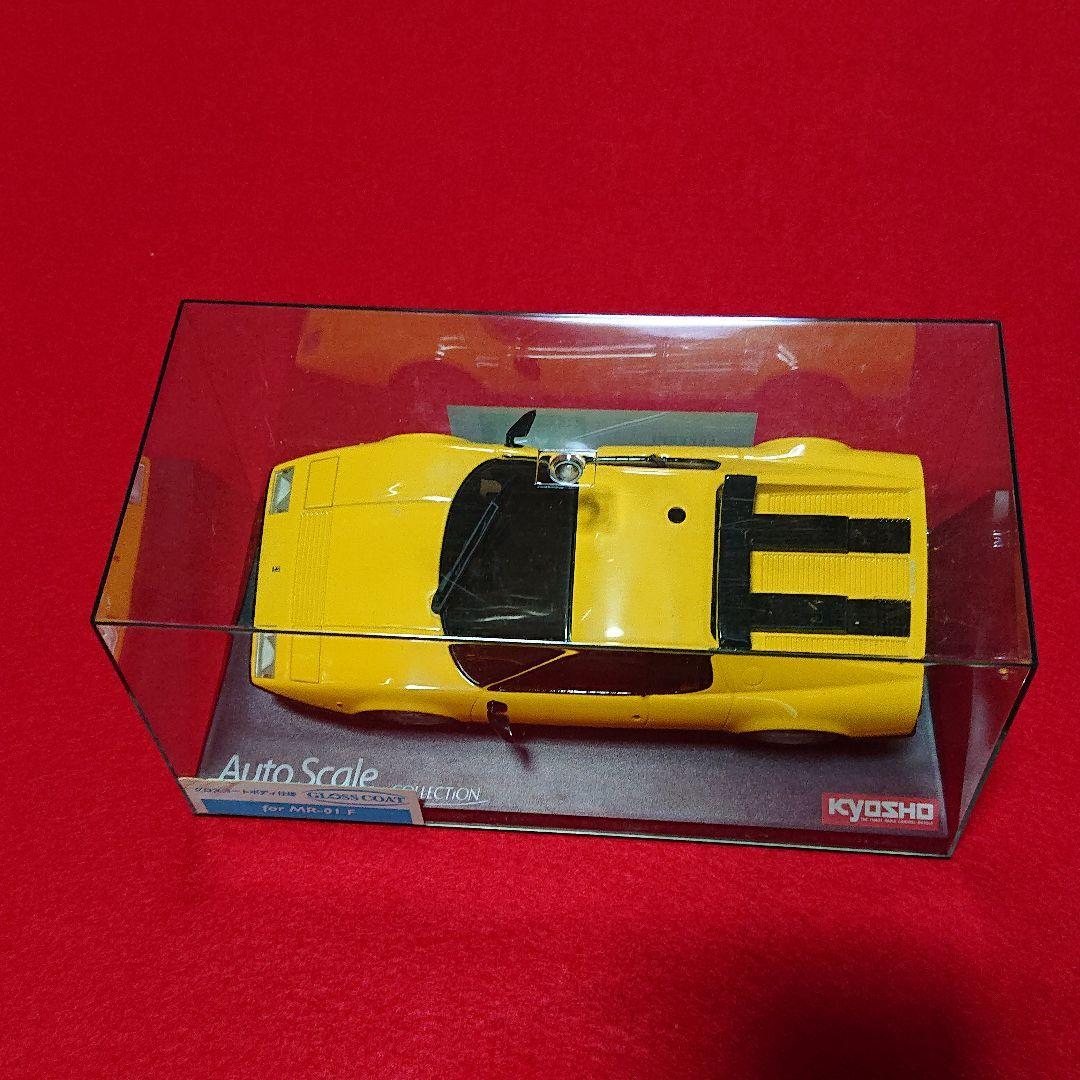 京商 Mini-Z ミニッツ Ferrari F40 GLOSS COAT Kyosho Mini-Z Body Mini-Z Ferrari Gloss Coat Auto Scale