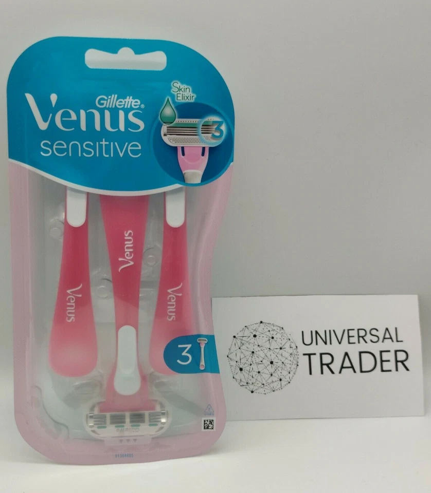 Gillette Venus Sensitive Einweg-Rasierer 3er-Pack