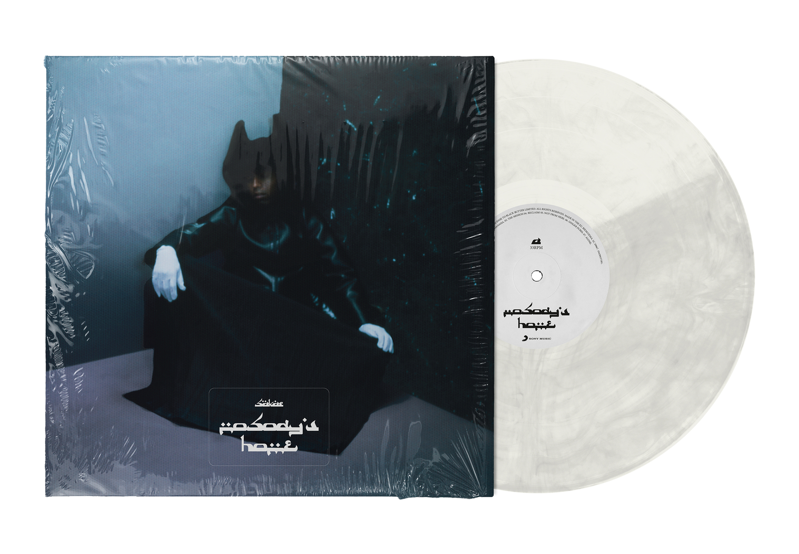 Bakar Nobody's Home (Vinyl LP) 12" Album Coloured Vinyl (Limited Edition)