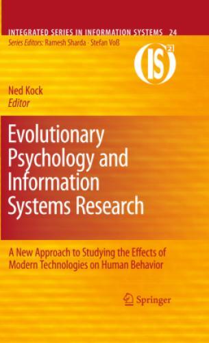 Thumbnail - Evolutionary Psychology And Information Systems Research A Approach To