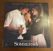 Sommersby Laserdisc Richard Gere / Jodie Foster 1993 Widescreen Edition LD