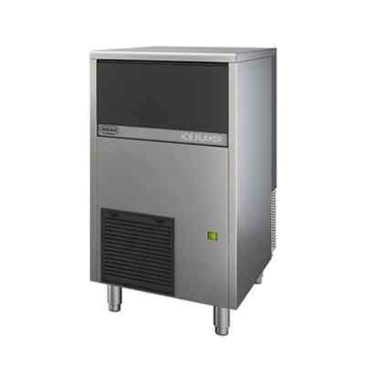 Brema GB903A HC 253lb Undercounter Flake Ice Maker w/ Bin Air Cooled