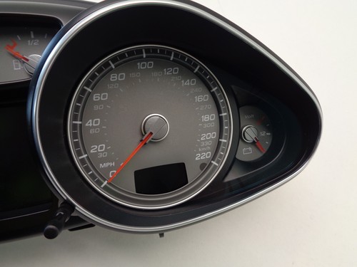 Original Audi R8 42 V8 4.2 Kombiinstrument Tachometer 2 Miles 420920980D Cluster - Bild 7 von 13