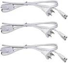 3PCS 5FT POWER CABLE With Switch For T8 T5 Integrated LED Tube Light Replacement