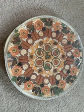 NEW 1973 Hallmark circular Springbok puzzle You Are What You Eat SEALED