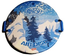 Vintage WHAM-O Authentic Snow Boogie Air Disc Blue Sled