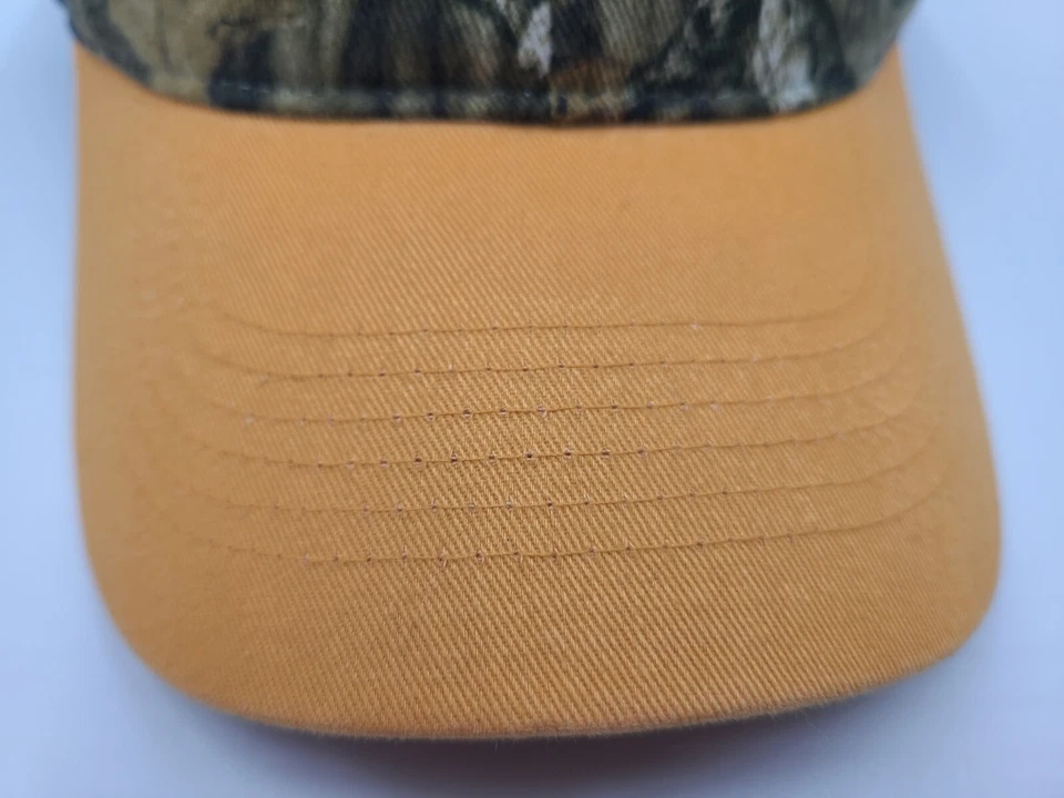 University of Michigan Wolverines Camo Zephyr Strapback Adjustable Hat Cap NCAA - Image 3 of 4