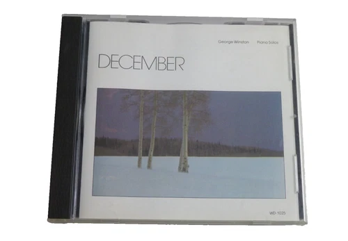 December - Audio CD By George Winston