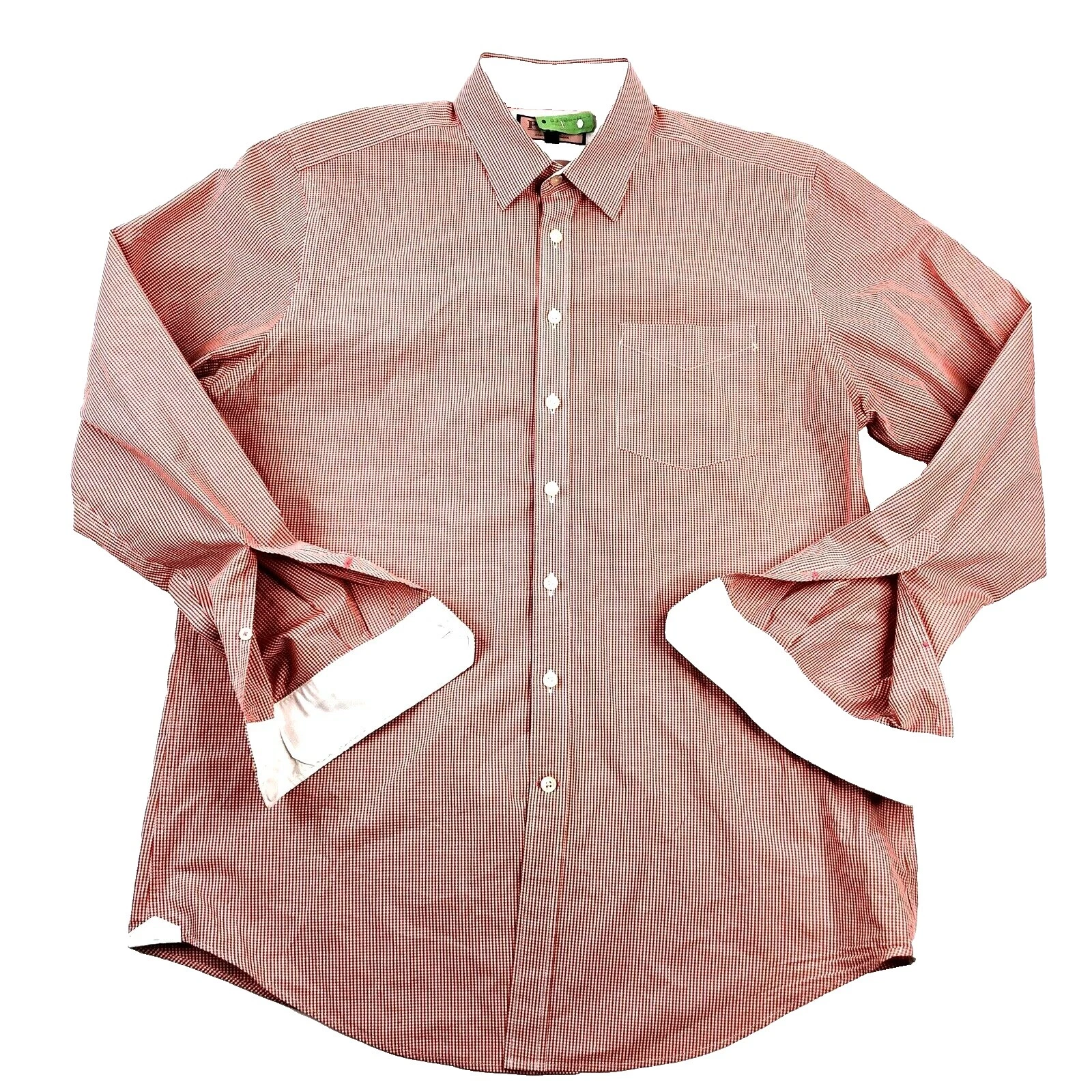 Camisas para hombre Thomas rosa talla L