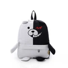 Danganronpa Monokuma Cosplay Canvas Backpack Laptop Student School Shoulder Bag