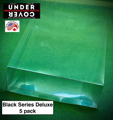 SW Black Series Deluxe 6'' Action Figure Box Protector- Under Cover Protectors