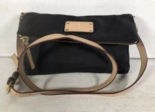 Kate Spade New York Black Inner Pockets Adjustable Strap Crossbody Handbag