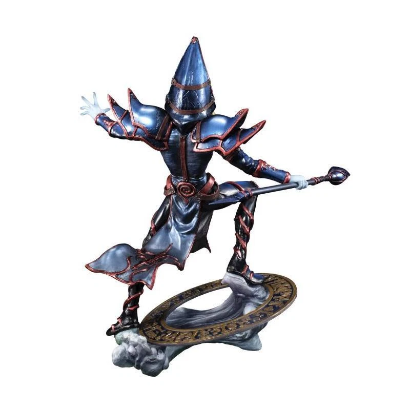 Yu-Gi-Oh! Duel Monsters ART WORKS MONSTERS Black Magician Statua 23 cm MEGAHOUSE - Immagine 3 di 4