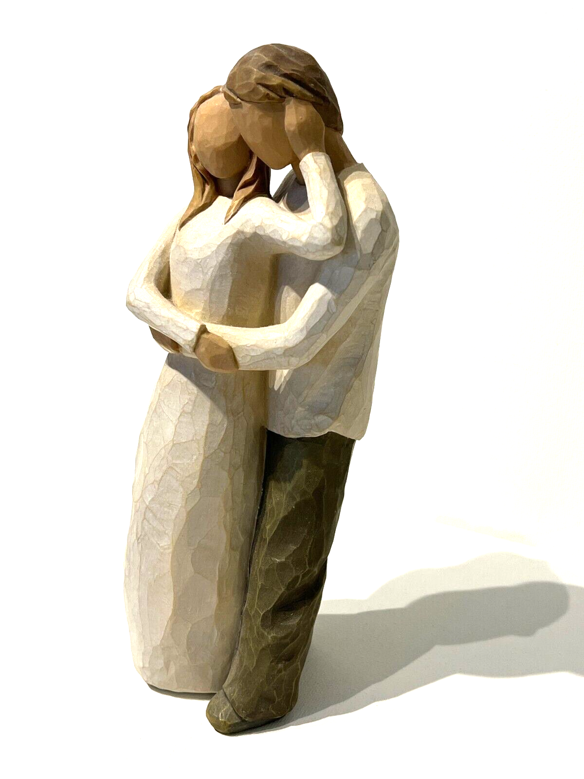 Vintage 2000 Willow Tree Susan Lordi Demdaco TOGETHER 9” Figurine