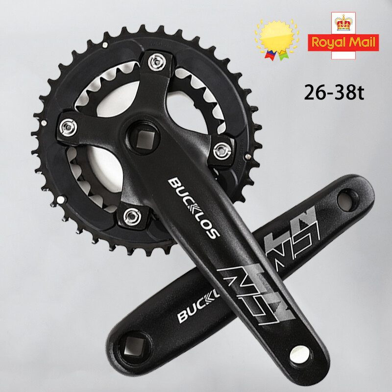 170mm Mountain Bike Triple Crank Set Chainset 26/38T Chainring