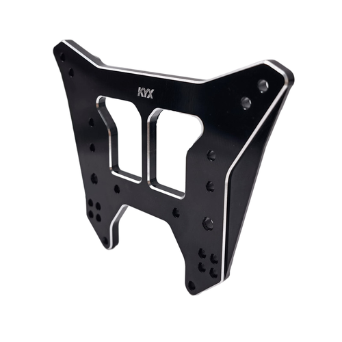 KYX ARRMA KRATON 1/8 EXB Nueva actualización Aluminio Amortiguador Delantero Trasero Torre Placa de Montaje - Imagen 8 de 10