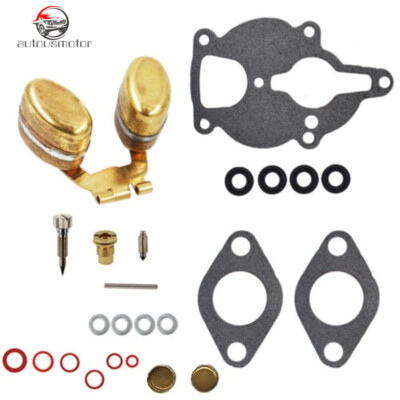 New Carburetor Kit Float For Wisconsin / Zenith Engine Models L63 TRA-12D 14115