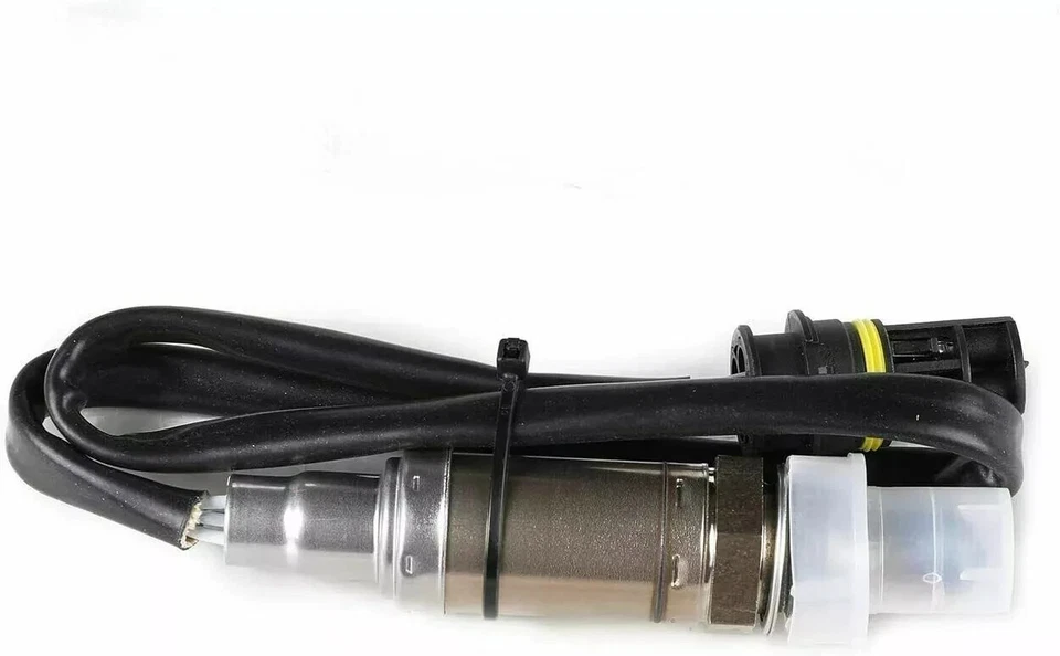 Sensor de oxígeno O2 izquierdo aguas arriba 4 cables para Mercedes-Benz E320 2000 E430 1998-2000 Foto 3 de 4