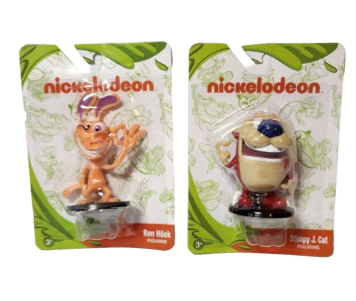 Nickelodeon Plastic Action Figures & Accessories