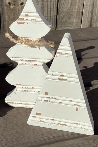 AGD Christmas Decor - Chippy Wood Feeling Frosty Snowmen Sled 7pc - Picture 4 of 4