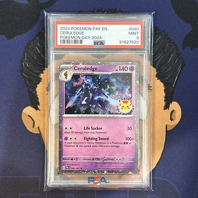 PSA 9 MINT 2024 Pokemon Paldean Fates CERULEDGE #040 Pokemon Day Promo | eBay PSA 9 MINT 2024 Pokemon Paldean Fates CERULEDGE #040 Pokemon Day Promo | eBay