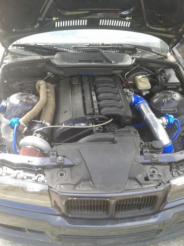bmw 325 328 330 turbo manifold fit holset hx35w borg warner S256 garrett gtx30 - Bild 8 von 12