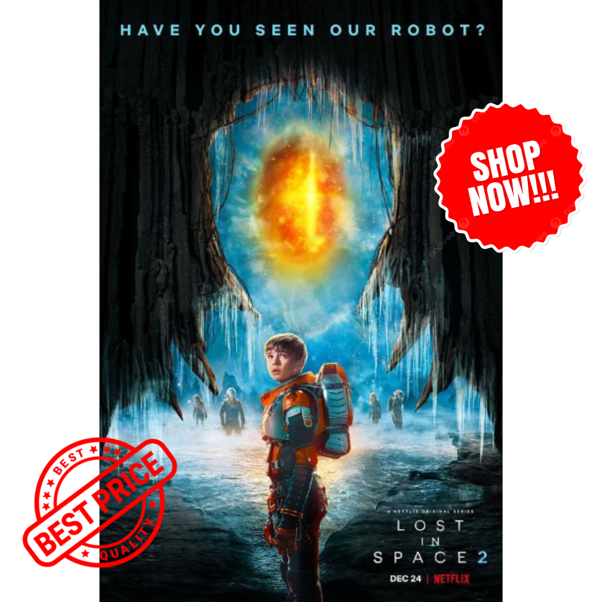 DVD Bluray Lost In Space 2019 Complete TV Series Season Episode 1-10 End