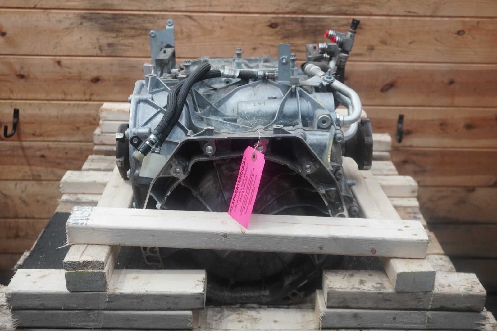Transmission Gearbox Ferrari 488 Challenge OEM 7-Speed Dual Clutch 342723