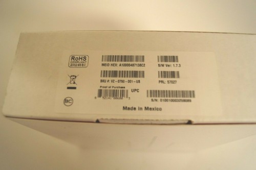 Hum By Verizon ~ Complete W/Box ~ Everything Included ~ VZ-0750-001-US - Photo 4 sur 4