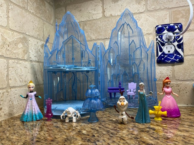 disney frozen elsa ice castle