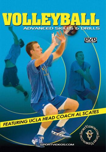 Volleyball Advanced Skills and Drills (DVD) Al Scates - Picture 1 of 1