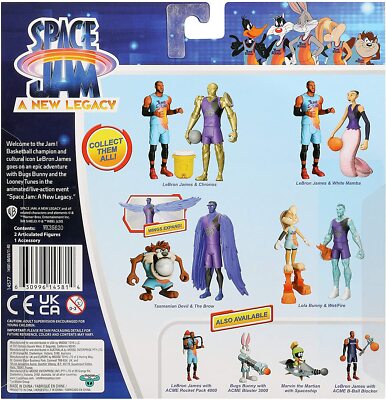 SPACE JAM セット売り Amazon.com: Moose Toys Space Jam: A New Legacy - 2