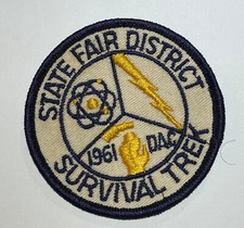 Detroit State Fair District Trek Council Patch Boy Scout TK6