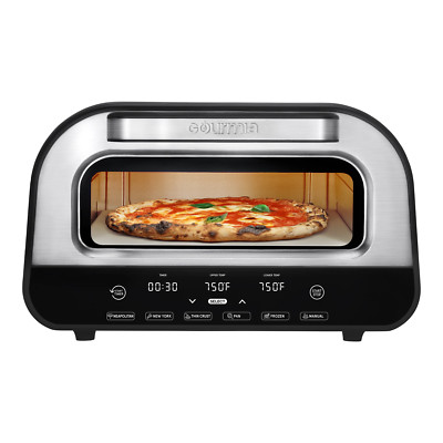 Pizzeria Indoor Pizza Oven, with 6 Pizza Presets & Simple Touch Controls, Electr