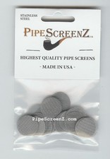 40+ PipeScreenZ™ Brand 3/4" Stainless Steel Pipe Screens Made in the USA!