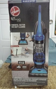 bagless rewind hoover upright vacuum elite plus brand