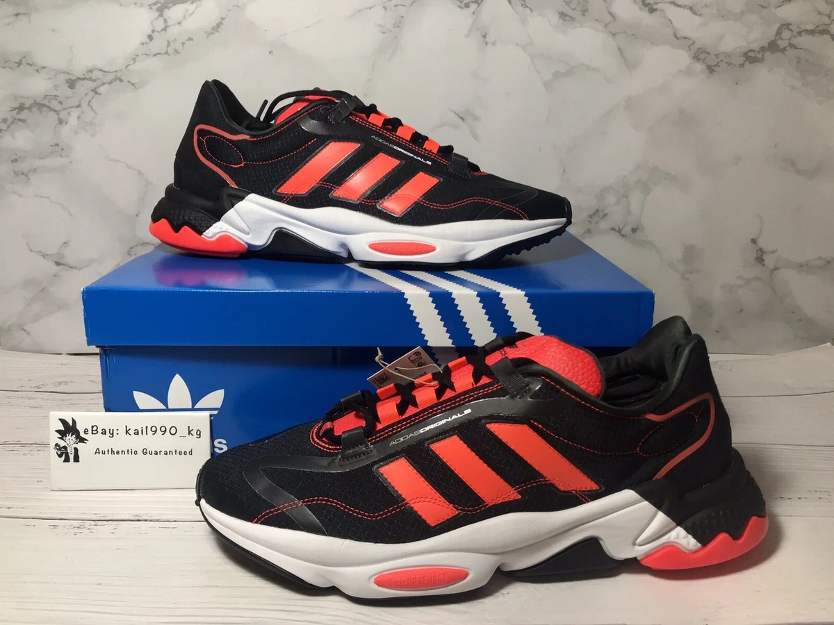 Ozweego shop red black